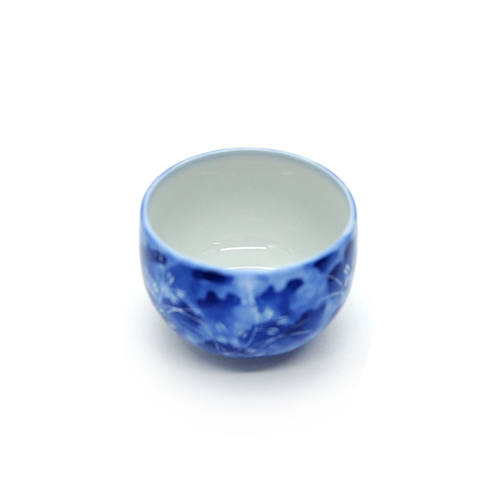 Conjunto de Porcelana Japonesa para Chá Suisai – 12 peças -