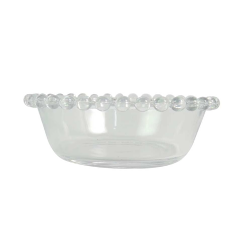 bowl decorativo fundo clear dots 13cm