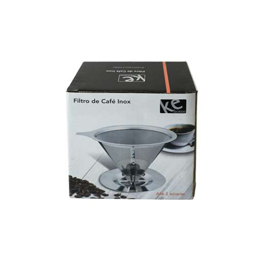 Filtro Permanente Café Inox Aç… | Do Inter - Foto 8