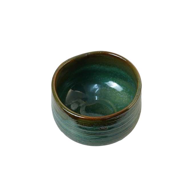 Jogo de Chá Porcelana Verde - Donna Coisinha Decor