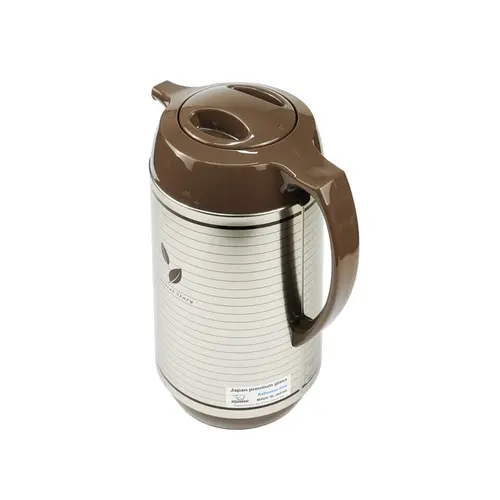 Garrafa Térmica de Aço Inox e Vidro Zojirushi Satin Leaf – 1L