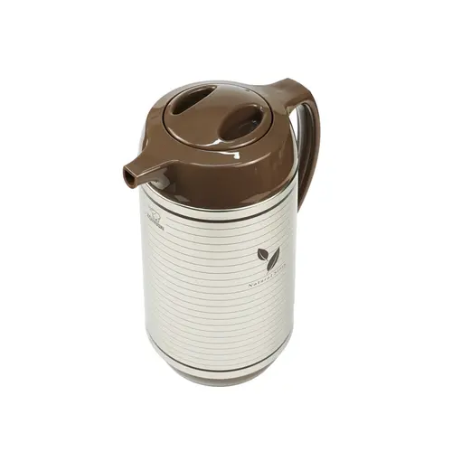 Garrafa Térmica de Aço Inox e Vidro Zojirushi Satin Leaf – 1L