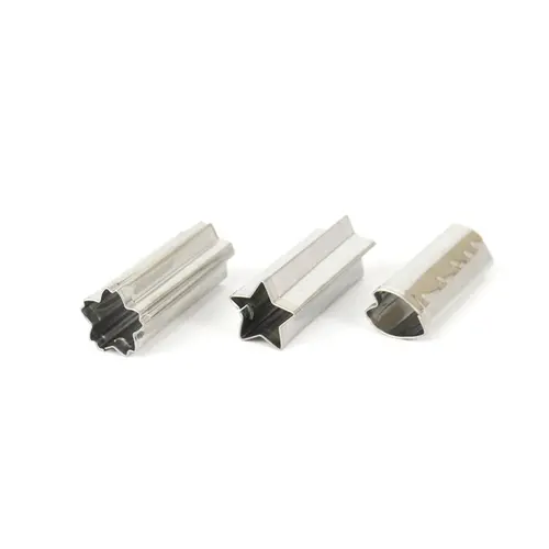 Formas de Aço Inox Japonês para Cortar Legumes Echo – 3 peças