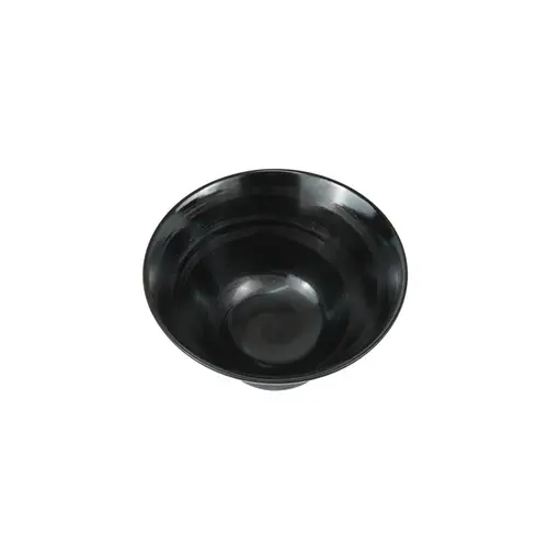 Tigela Redonda de Porcelana Japonesa para Lámen Kuro Ink – 16cm