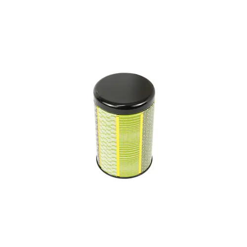Porta Chá Redondo de Aço Inox Japonês Somekouji Green – 6,6cm