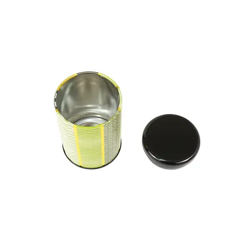Porta Chá Redondo de Aço Inox Japonês Somekouji Green – 6,6cm
