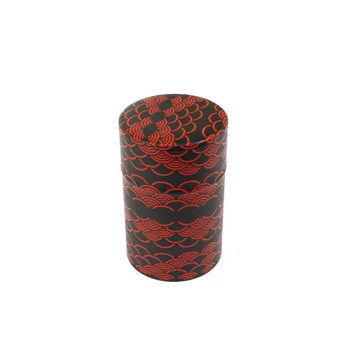 Porta Chá Redondo de Aço Inox Japonês Nami – 7,4cm