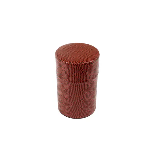 Porta Chá Redondo de Aço Inox Japonês Sayagata – 7,4cm