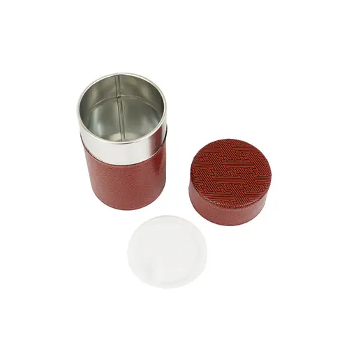 Porta Chá Redondo de Aço Inox Japonês Sayagata – 7,4cm