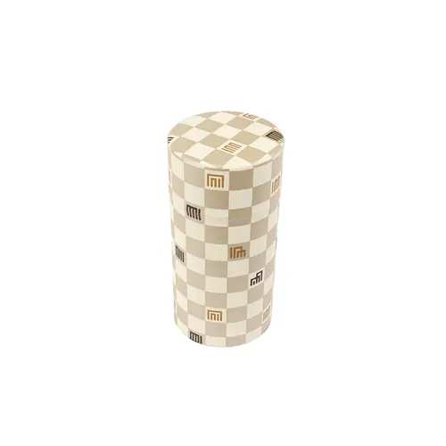 Porta Chá Redondo de Aço Inox Japonês Genkijou – 7,5cm