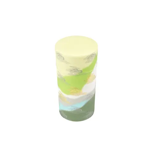 Porta Chá Redondo de Aço Inox Japonês Kamogawa G – 7,5cm