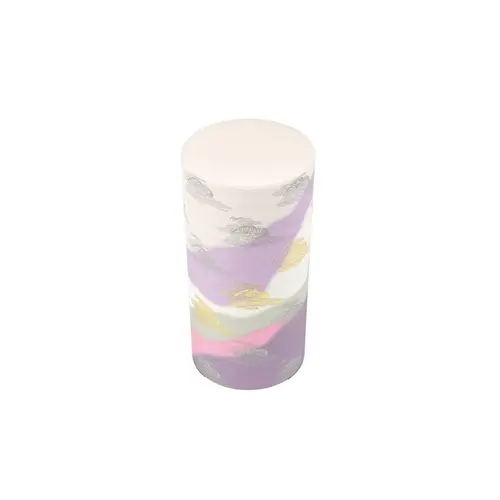 Porta Chá Redondo de Aço Inox Japonês Kamogawa P – 7,5cm