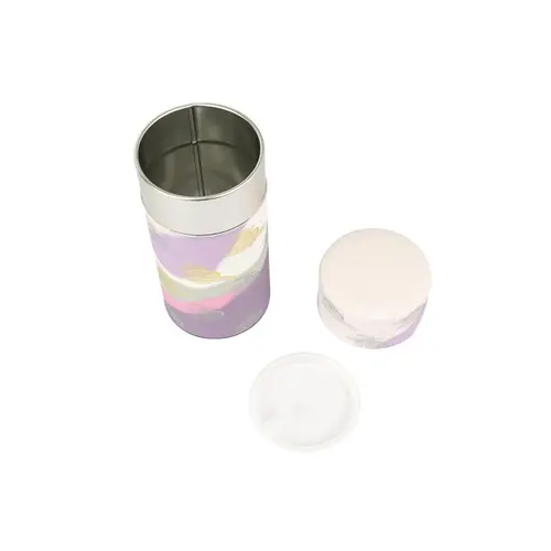 Porta Chá Redondo de Aço Inox Japonês Kamogawa P – 7,5cm