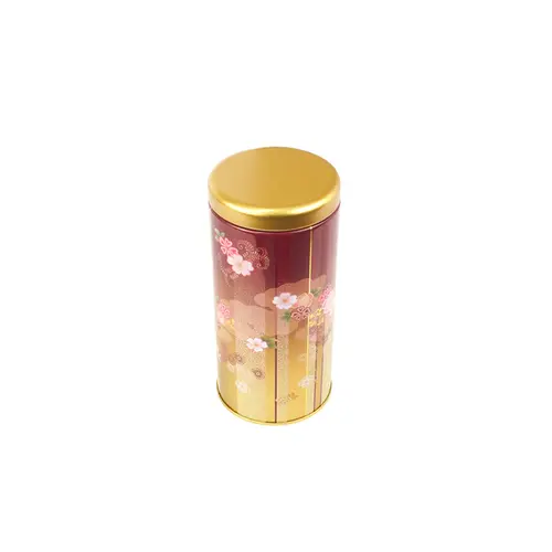 Porta Chá Redondo de Aço Inox Japonês Hana Tsukiyo – 7,4cm