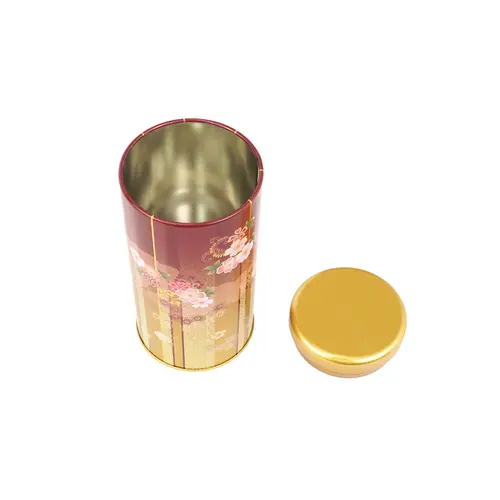 Porta Chá Redondo de Aço Inox Japonês Hana Tsukiyo – 7,4cm