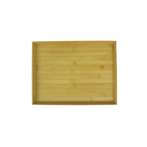 Bandeja de Bambu Antiderrapante Pequena