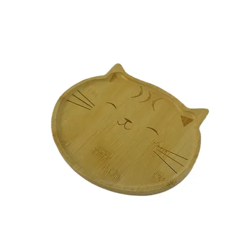 Prato Meow Bamboo