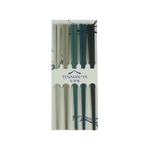 Conjunto de Hashis Hexagonais Premium (5 Pares)