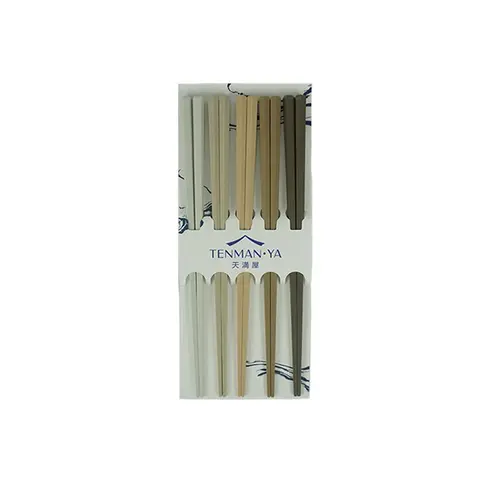 Conjunto de Hashis Hexagonais Premium (5 Pares)