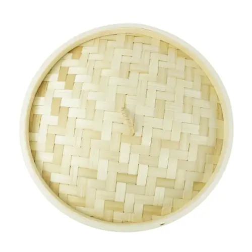 Vaporizador de Bambu Tradicional (2 Andares) - 30,5 cm