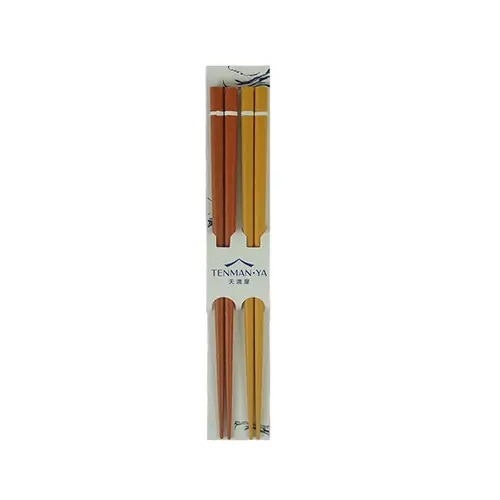 Conjunto de Hashi em Madeira com Design Antiderrapante