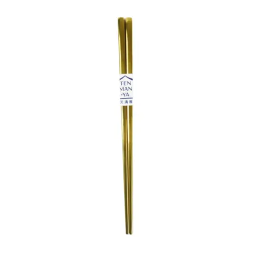 Hashi de Aço Inox Gold Tenman-ya – 21cm