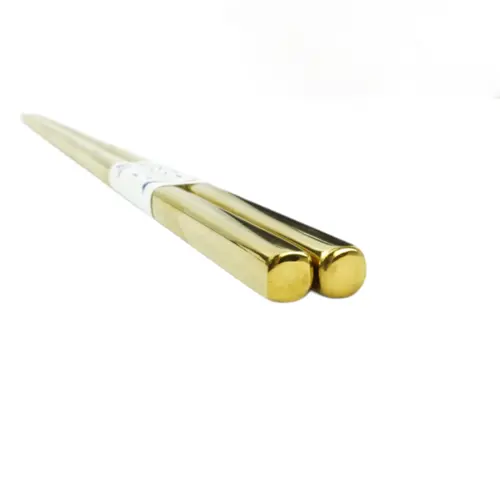 Hashi de Aço Inox Gold Tenman-ya – 21cm
