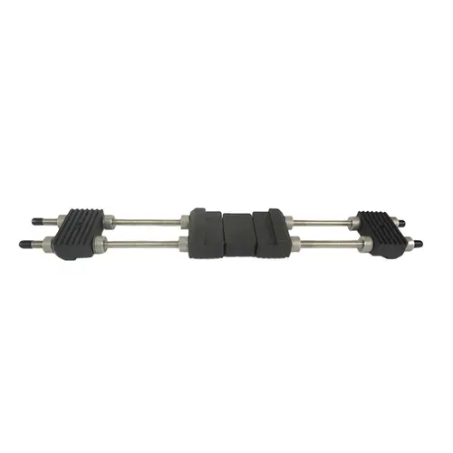 Suporte de Aço Inox Emborrachado para Pedra de Amolar Tenman-ya – 50cm x 7cm