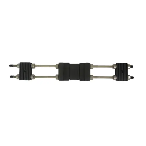 Suporte de Aço Inox Emborrachado para Pedra de Amolar Tenman-ya – 50cm x 7cm