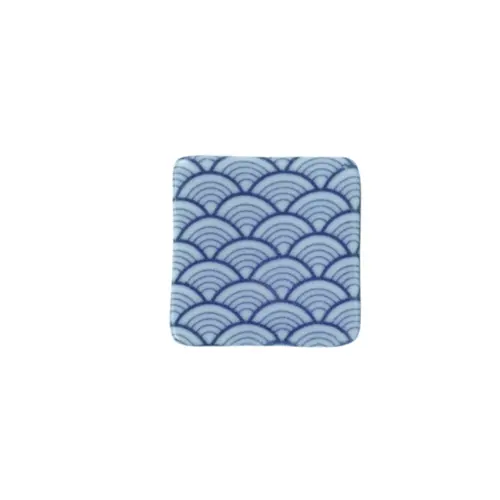 Descanso de Porcelana para Hashi Seigaiha – 3,4cm