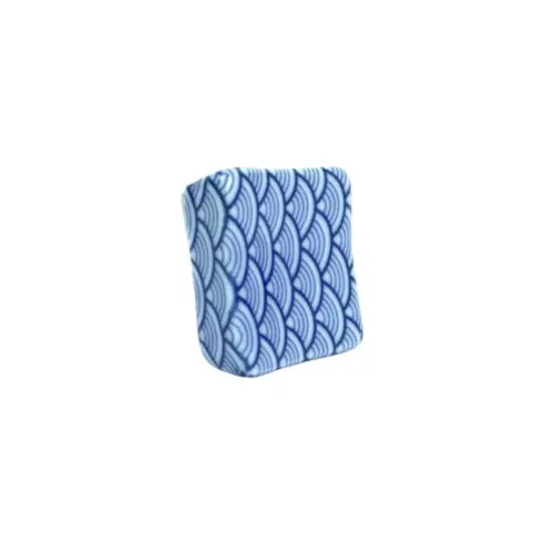 Descanso de Porcelana para Hashi Seigaiha – 3,4cm