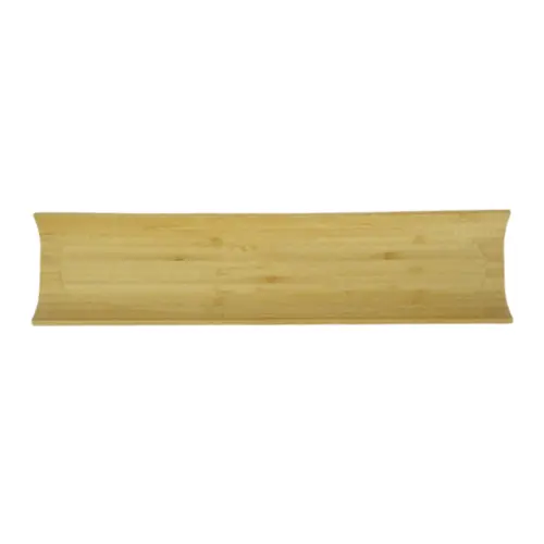 Bandeja Retangular de Bambu - 40cm