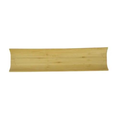 Bandeja Retangular de Bambu - 32cm