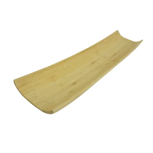 Bandeja Retangular de Bambu - 32cm
