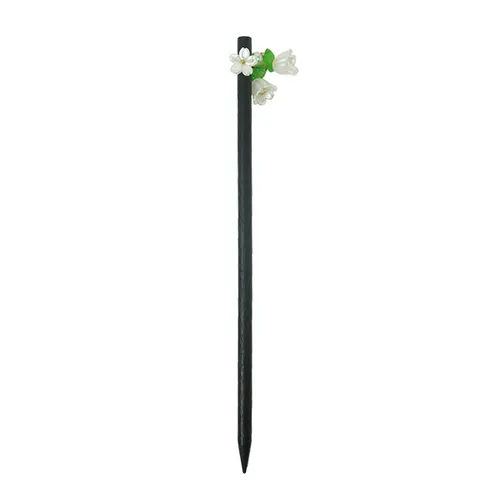 Adorno Kanzashi com Flores - 18cm