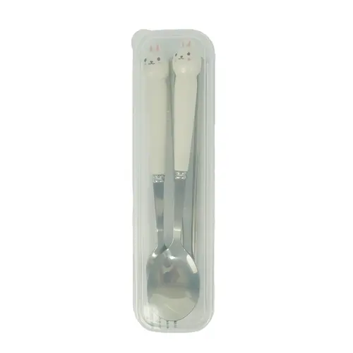 Kit Talheres Coelho - 4 Peças