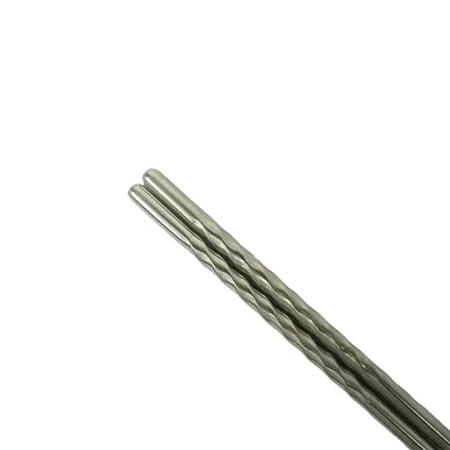Hashi Espiral De Inox - 22cm