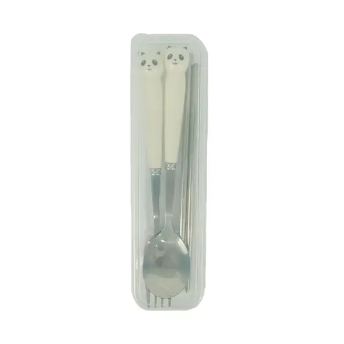 Kit Talheres Panda - 4 Peças
