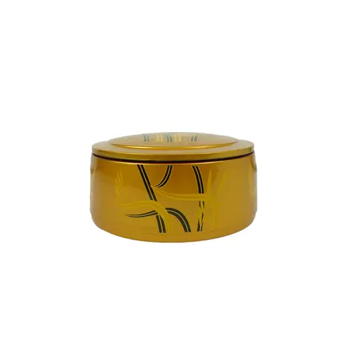 Marmita Bambu Dourado - 16cm