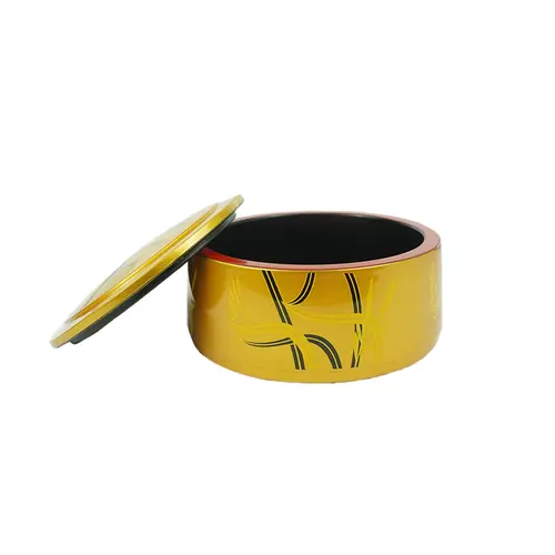 Marmita Bambu Dourado - 16cm