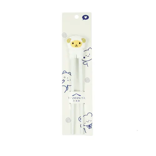Hashi de Treinamento Infantil – Ovelha Branca 22cm