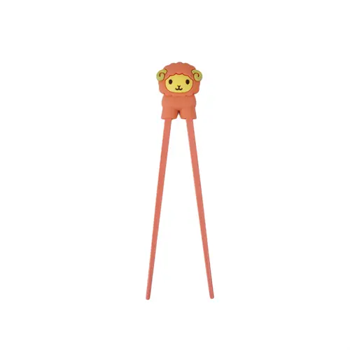 Hashi de Treinamento Infantil - Ovelha Rosa 22cm
