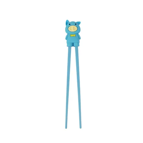 Hashi Treinamento Infantil - Porco azul 22cm