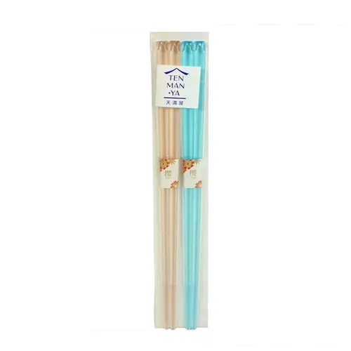 Hashis em Acrílico 23cm – Kit com 2 Cores (rosa e azul)