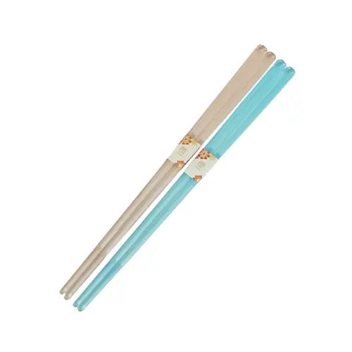 Hashis em Acrílico 23cm – Kit com 2 Cores (rosa e azul)