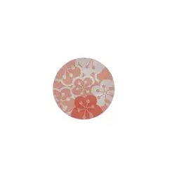 Descanso de Hashi de Vidro – Estampa Floral