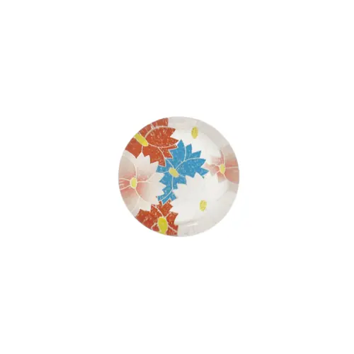 Descanso de Hashi de Vidro – Estampa Floral