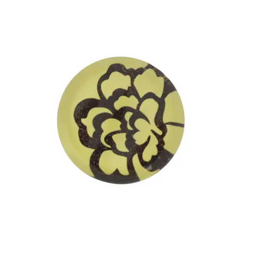 Descanso de Hashi de Vidro – Estampa Floral