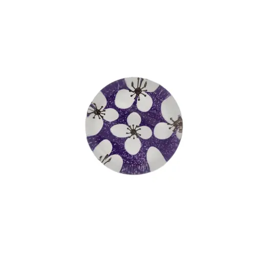 Descanso de Hashi de Vidro – Estampa Floral