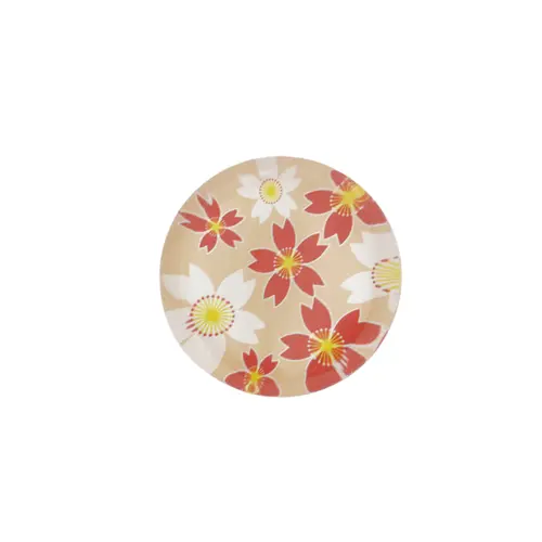 Descanso de Hashi de Vidro – Estampa Floral